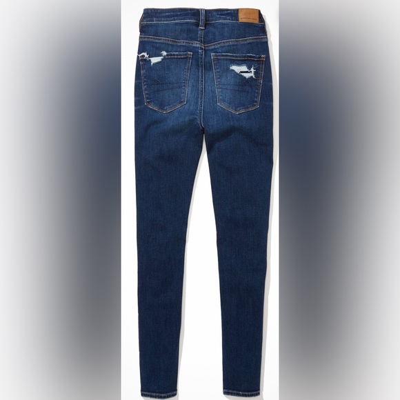 American eagle patched ripped jeans, I have 2 in stock! - Picture 2 of 3